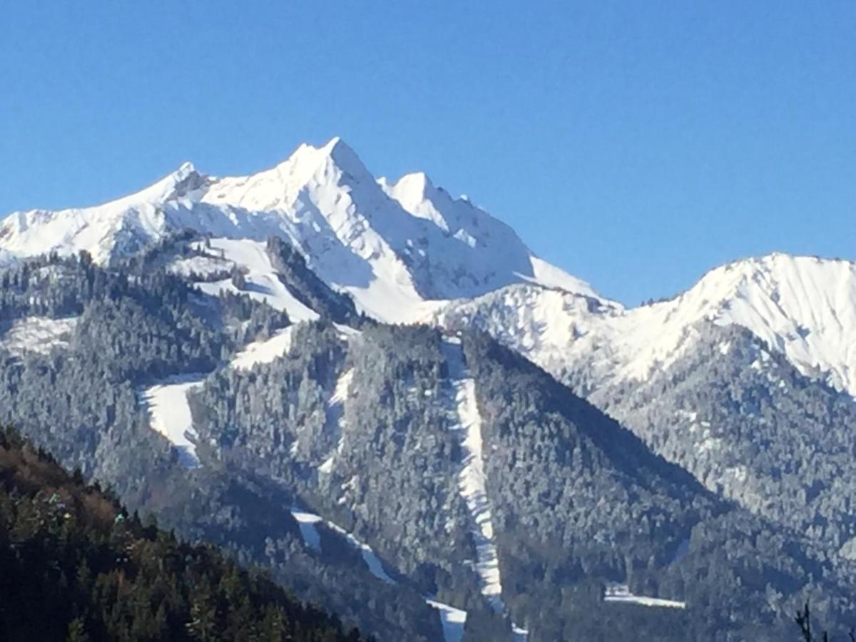 Chalet Fleur Des Neiges Saint-Jean-dʼAulps エクステリア 写真