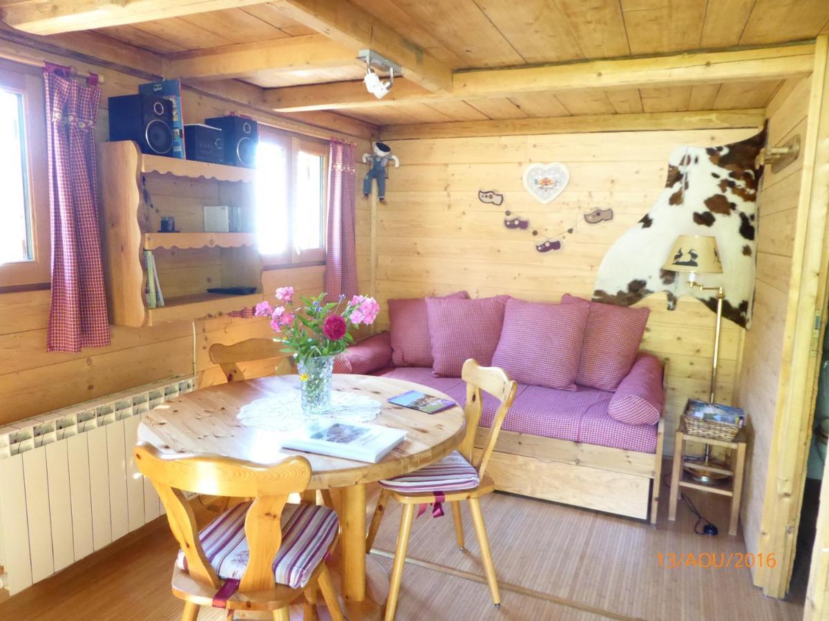 Chalet Fleur Des Neiges Saint-Jean-dʼAulps エクステリア 写真