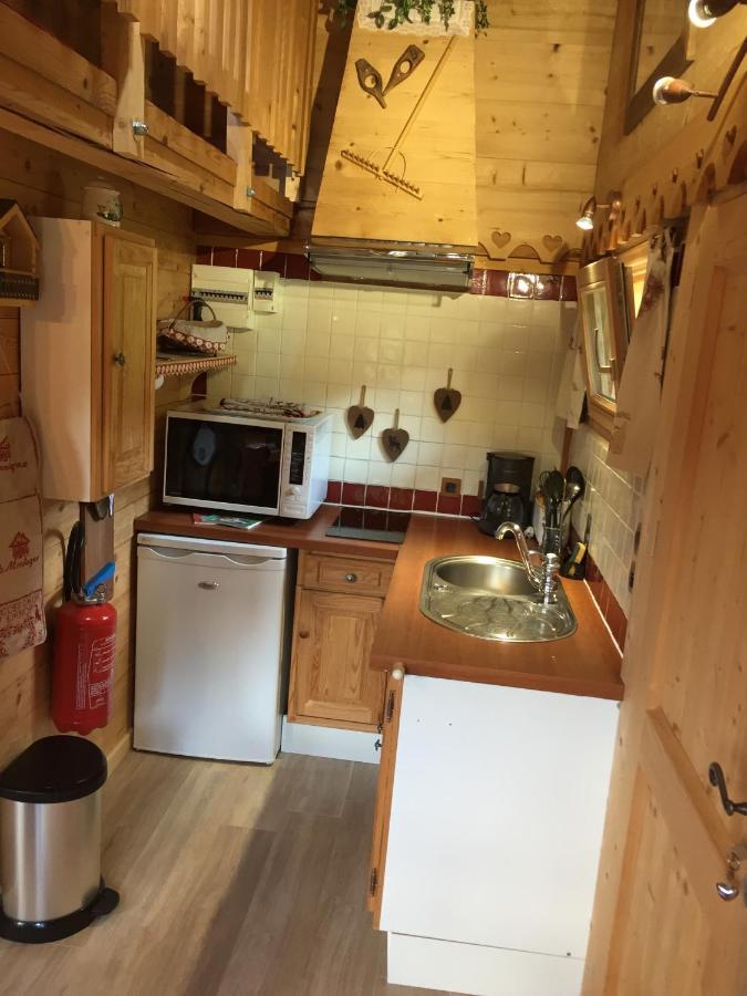 Chalet Fleur Des Neiges Saint-Jean-dʼAulps エクステリア 写真