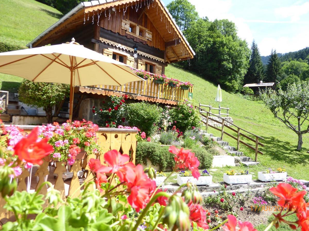 Chalet Fleur Des Neiges Saint-Jean-dʼAulps エクステリア 写真