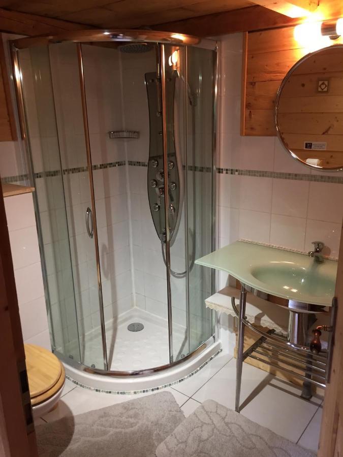Chalet Fleur Des Neiges Saint-Jean-dʼAulps エクステリア 写真