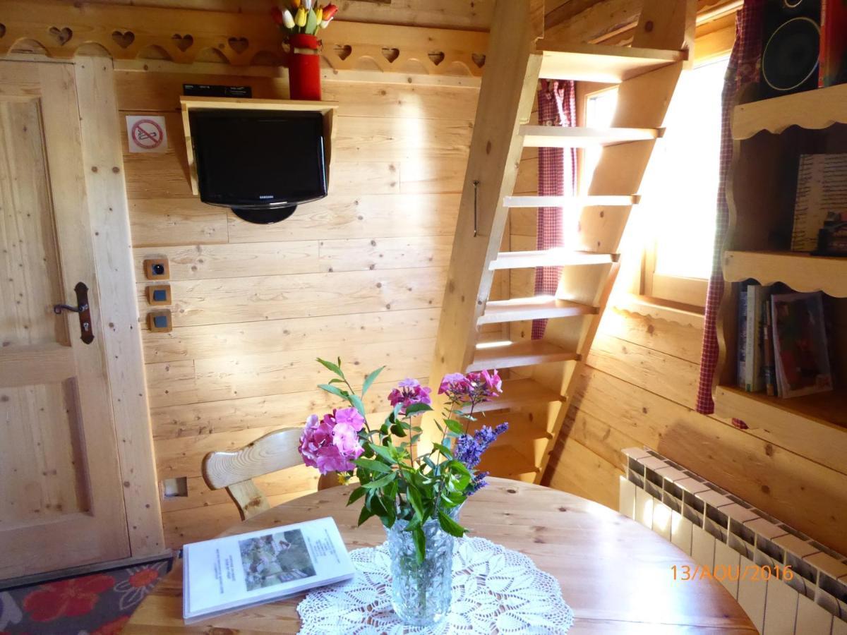 Chalet Fleur Des Neiges Saint-Jean-dʼAulps エクステリア 写真