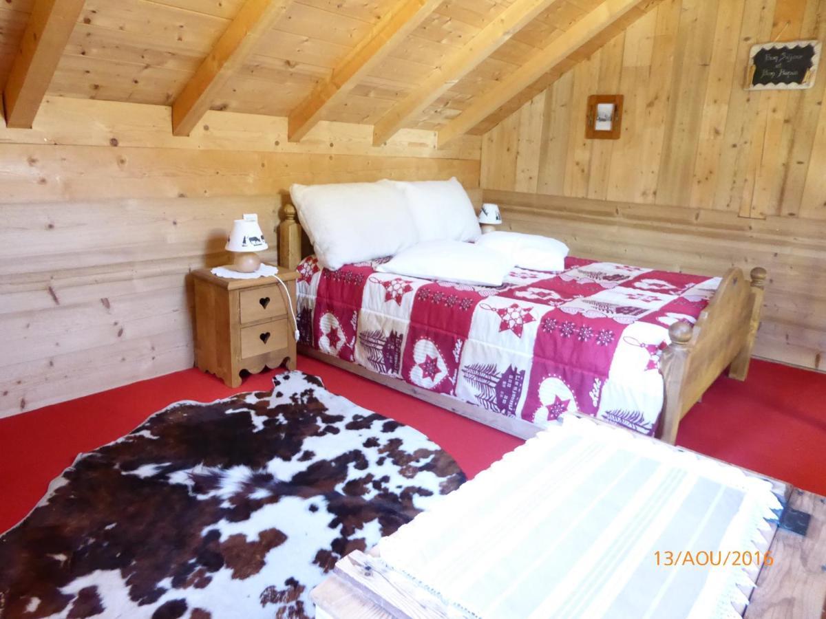 Chalet Fleur Des Neiges Saint-Jean-dʼAulps エクステリア 写真